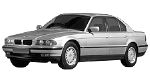 BMW E38 U2842 Fault Code