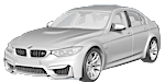 BMW F80 U2842 Fault Code